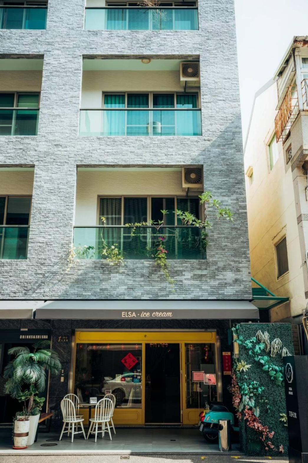 Elsa House Hotel Tainan Exterior foto