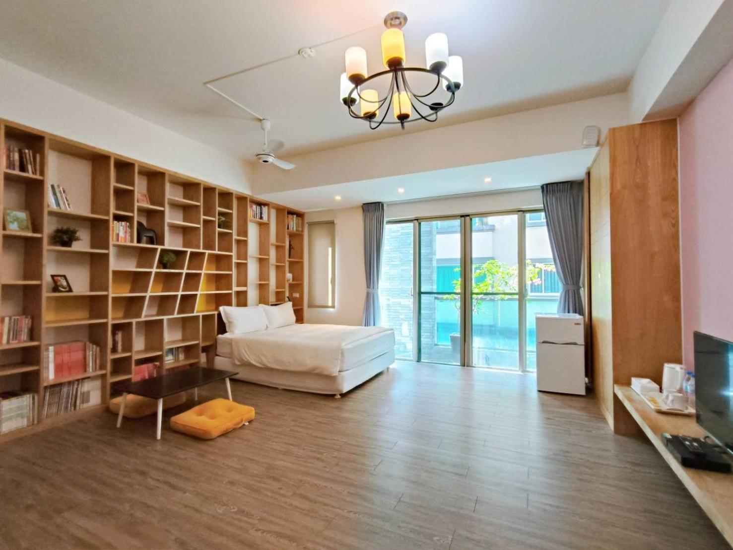 Elsa House Hotel Tainan Exterior foto