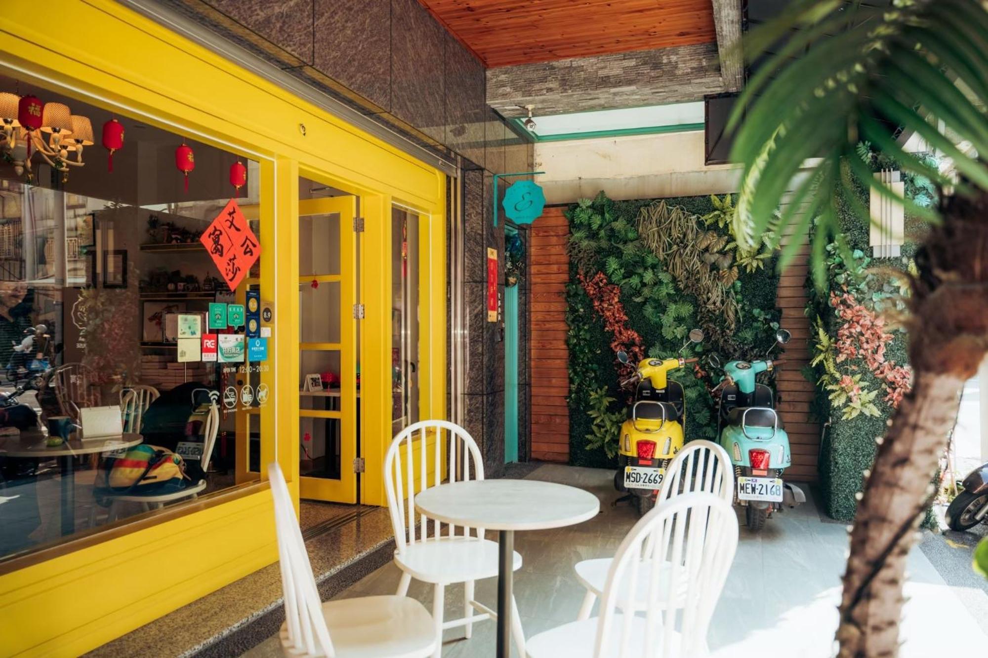 Elsa House Hotel Tainan Exterior foto