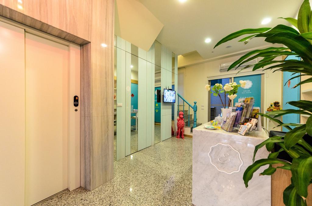 Elsa House Hotel Tainan Exterior foto